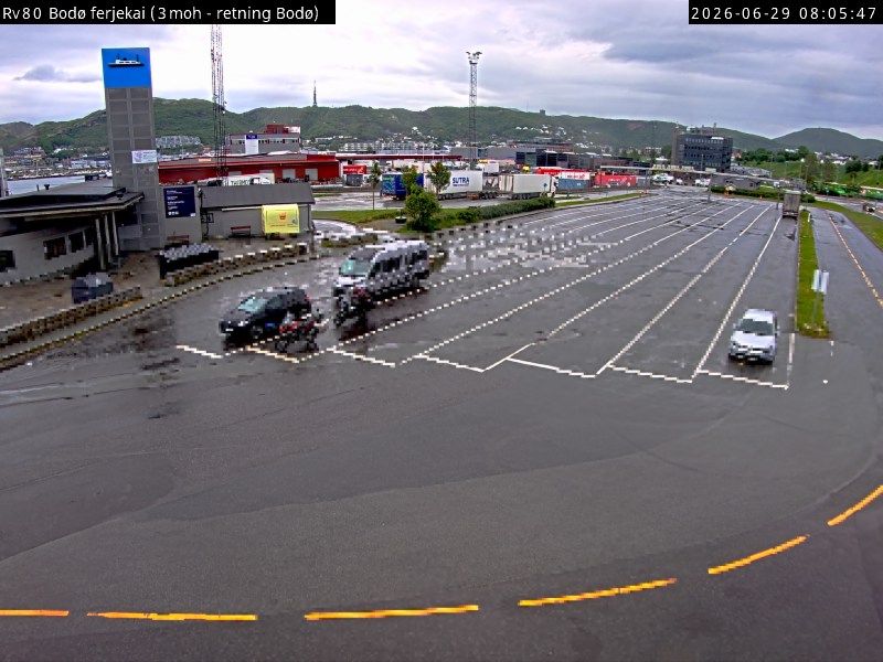 Webcam Bodø